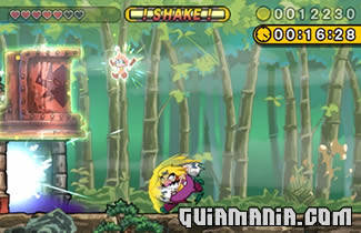 Wario Land Shake It - imagen 3 Wario Land Shake It - imagen 3