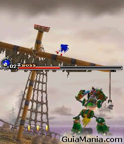 Sonic Rush Adventure - imagen 2