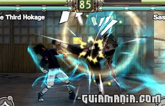 Naruto Ultimate Ninja Heroes 2 - imagen 3 Naruto Ultimate Ninja Heroes 2 - imagen 3