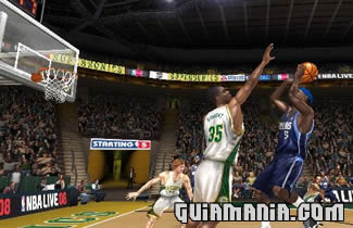 NBA Live 08 - imagen 2