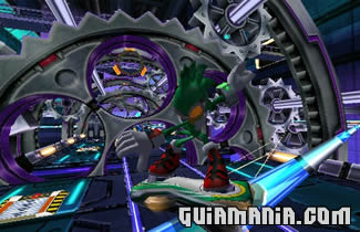 Sonic Riders Zero Gravity - imagen 1