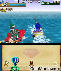 Sonic Rush Adventure - imagen 3 Sonic Rush Adventure - imagen 3