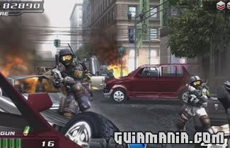Time Crisis 4 - imagen 3 Time Crisis 4 - imagen 3