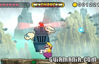 Wario Land Shake It - imagen 2