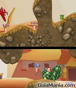 Worms Open Warfare 2 - imagen 3 Worms Open Warfare 2 - imagen 3