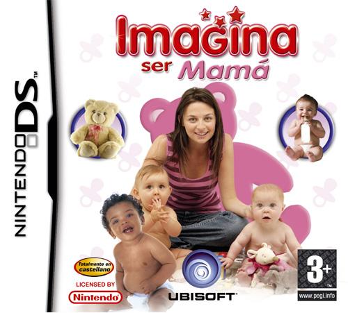 Imagina ser Mamá - portada Imagina ser Mamá - portada