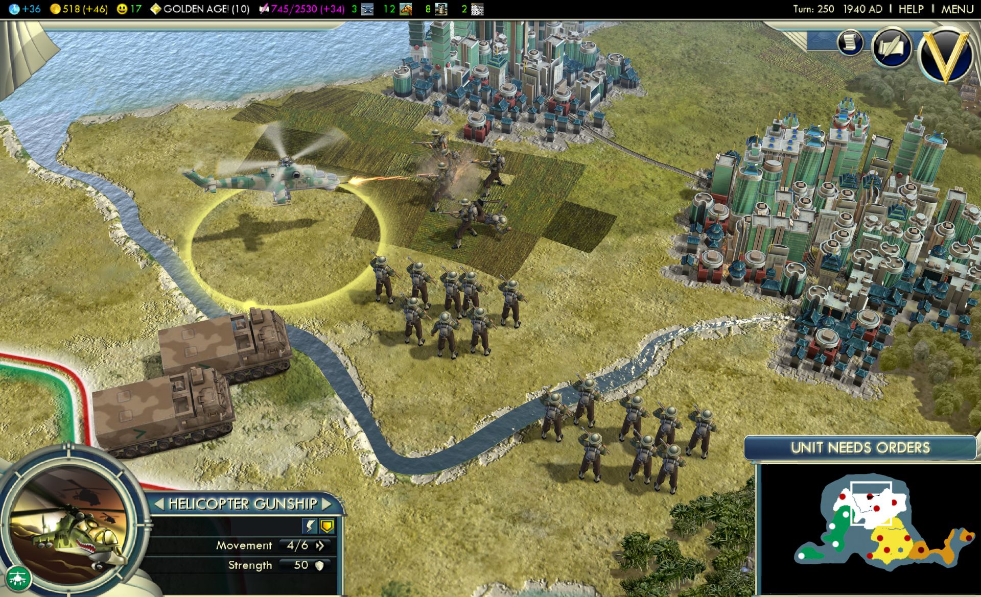 Civilization V Homepage